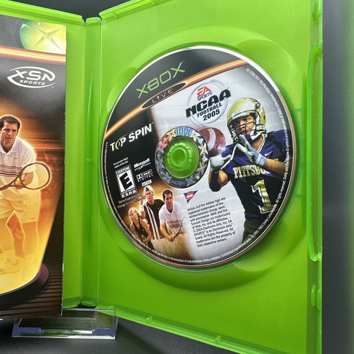NCAA Football 2005 (Microsoft Xbox, 2004)