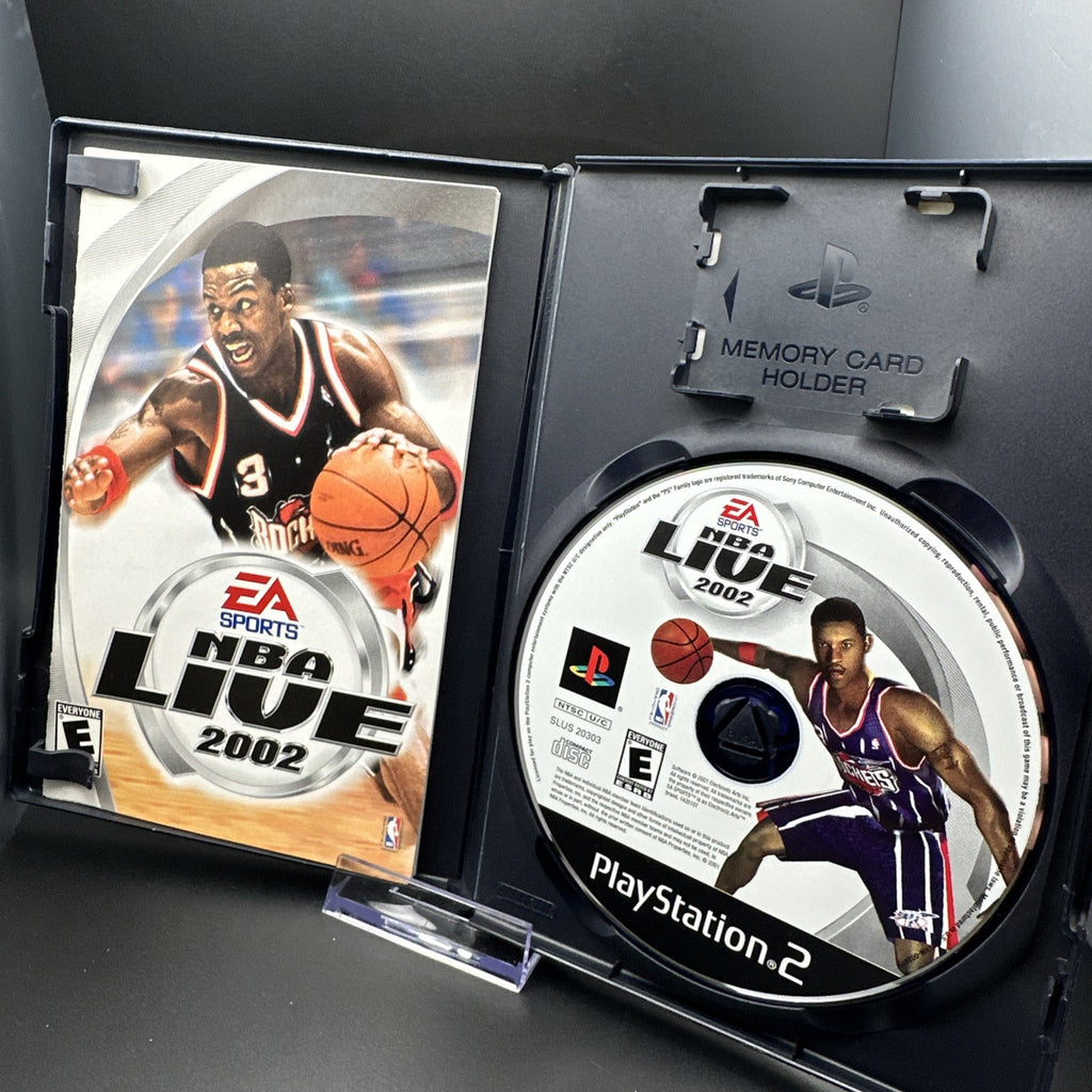 NBA Live 2002 (Sony PlayStation 2, 2001)