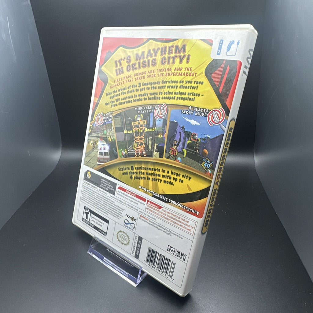 Emergency Mayhem (Nintendo Wii, 2008)