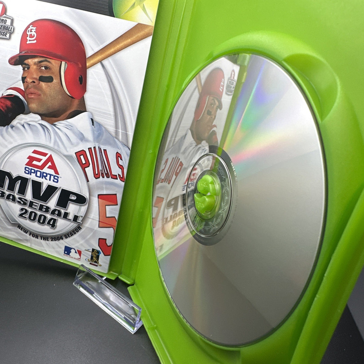 MVP Baseball 2004 (Microsoft Xbox, 2004)