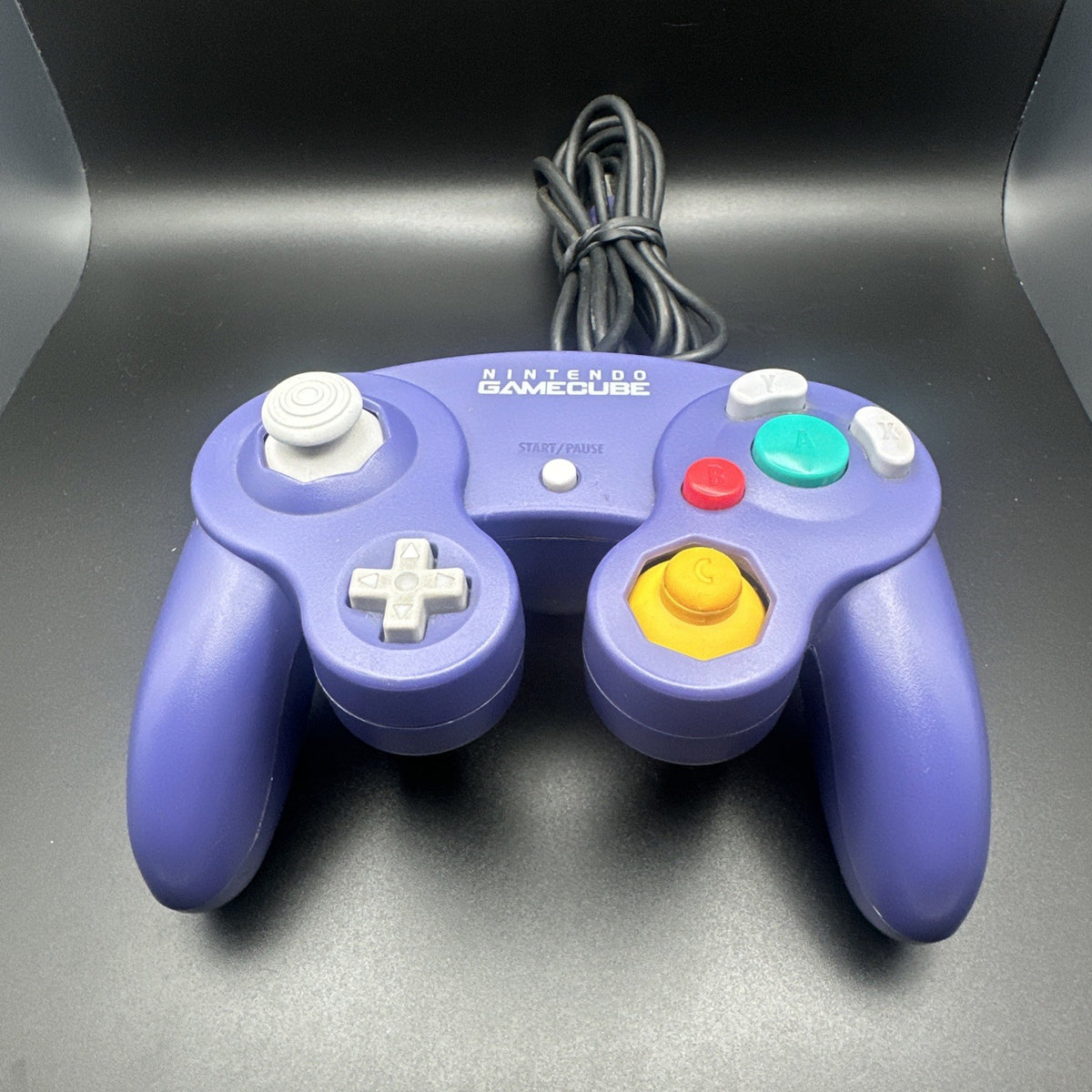 Nintendo GameCube Console System - Indigo ALL ORIGINAL