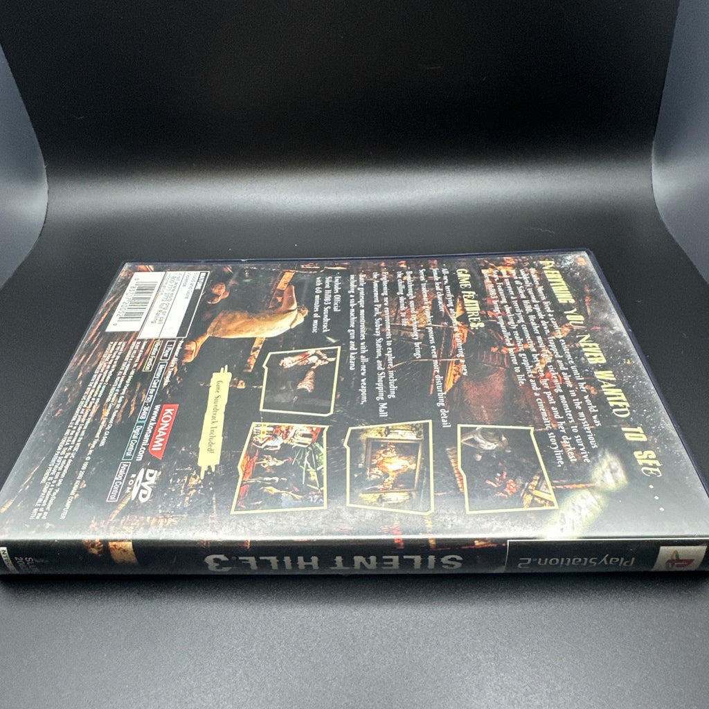 Silent Hill 3 - Sony PlayStation 2 NO BONUS DISC