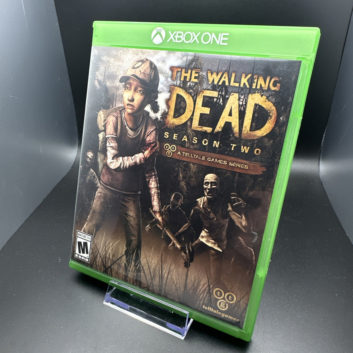 The Walking Dead: Season Two (Microsoft Xbox One, 2014)