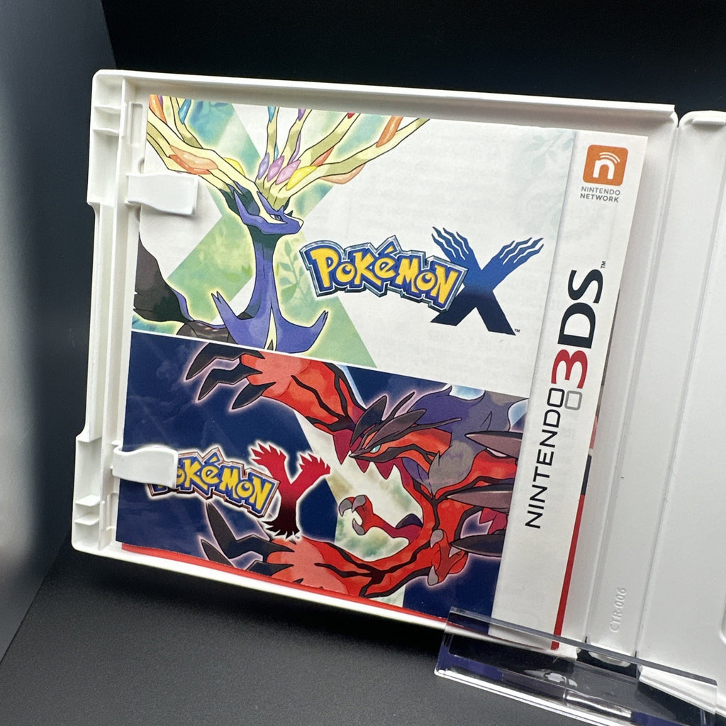 Pokemon Y (Nintendo 3DS, 2013)