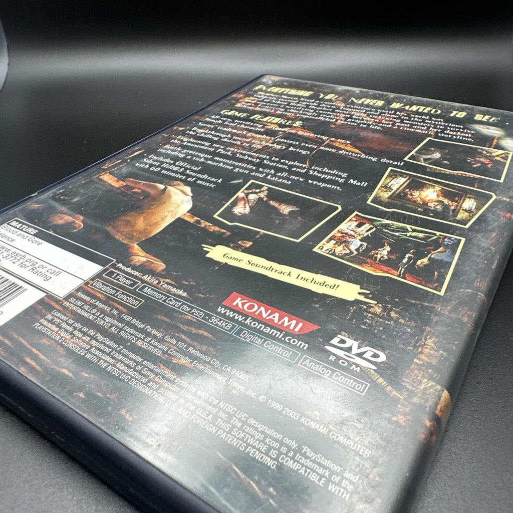 Silent Hill 3 - Sony PlayStation 2 NO BONUS DISC