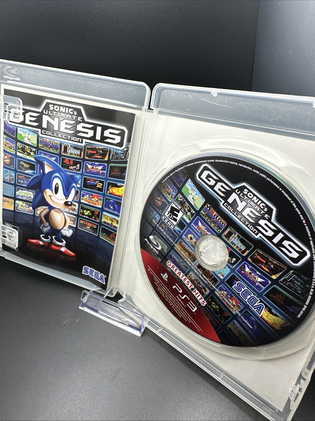Sonic Ultimate Genesis Collection - Sony PlayStation 3