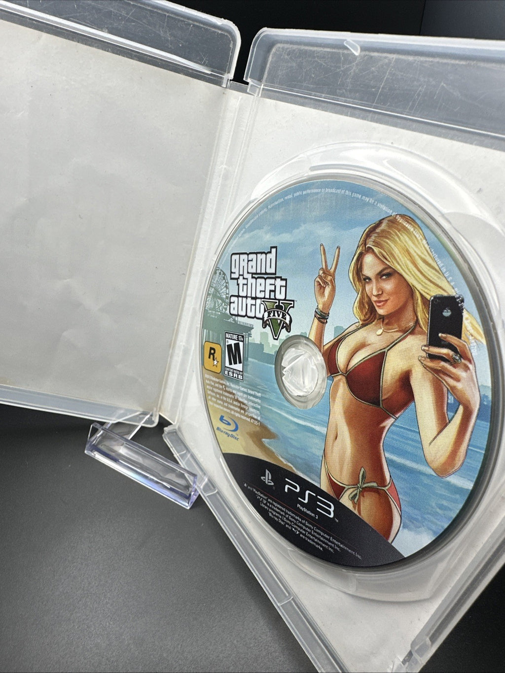 Grand Theft Auto V (PlayStation 3, 2013)