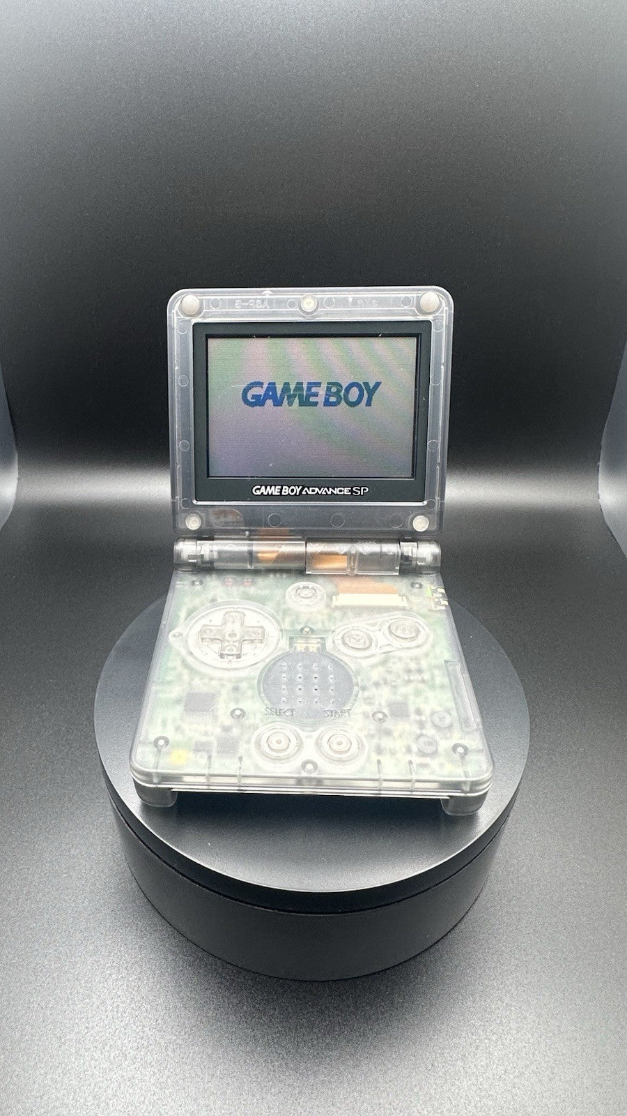 Nintendo Game Boy Advance SP Console SMOKE GREY