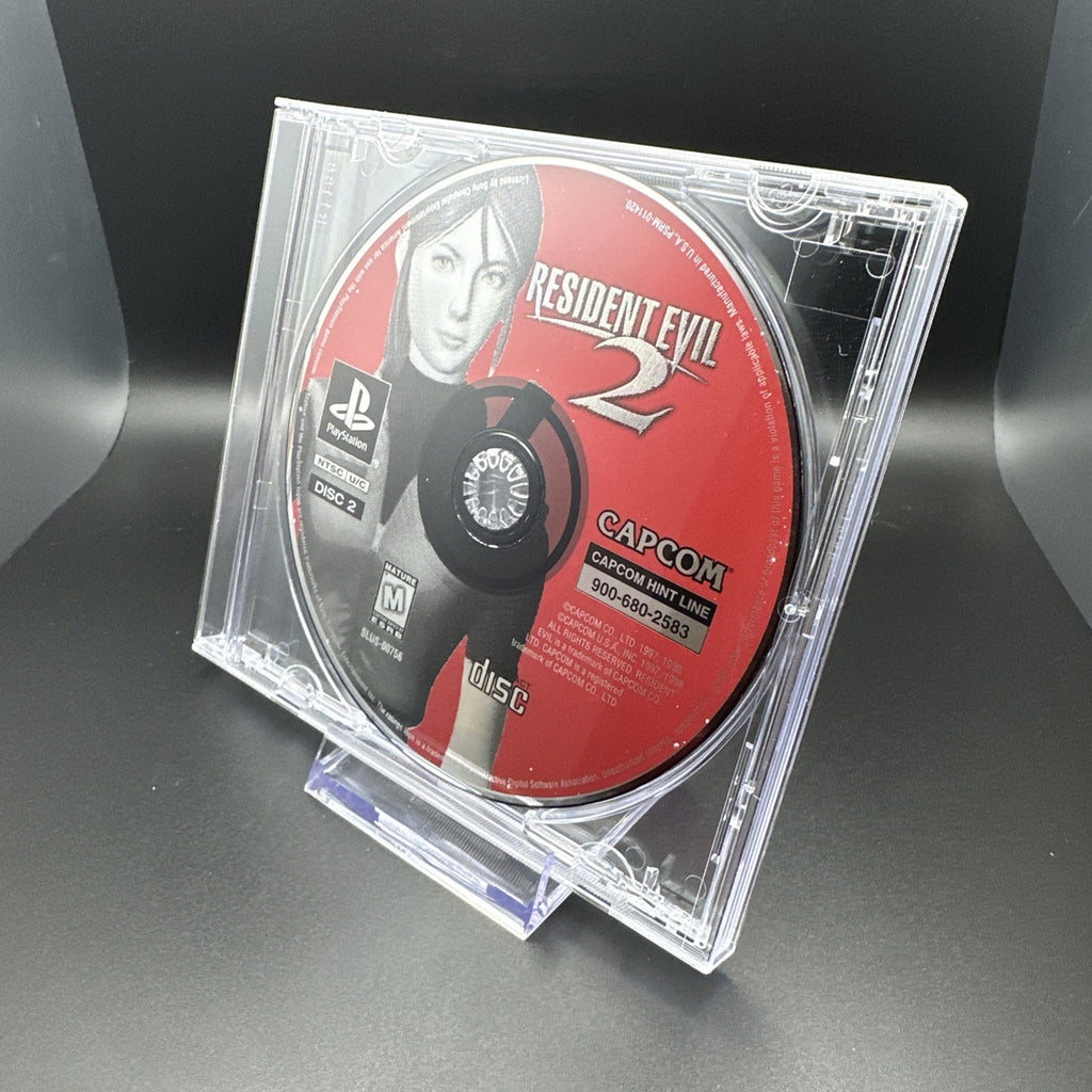 Resident Evil 2 (Sony PlayStation 1, 1998)