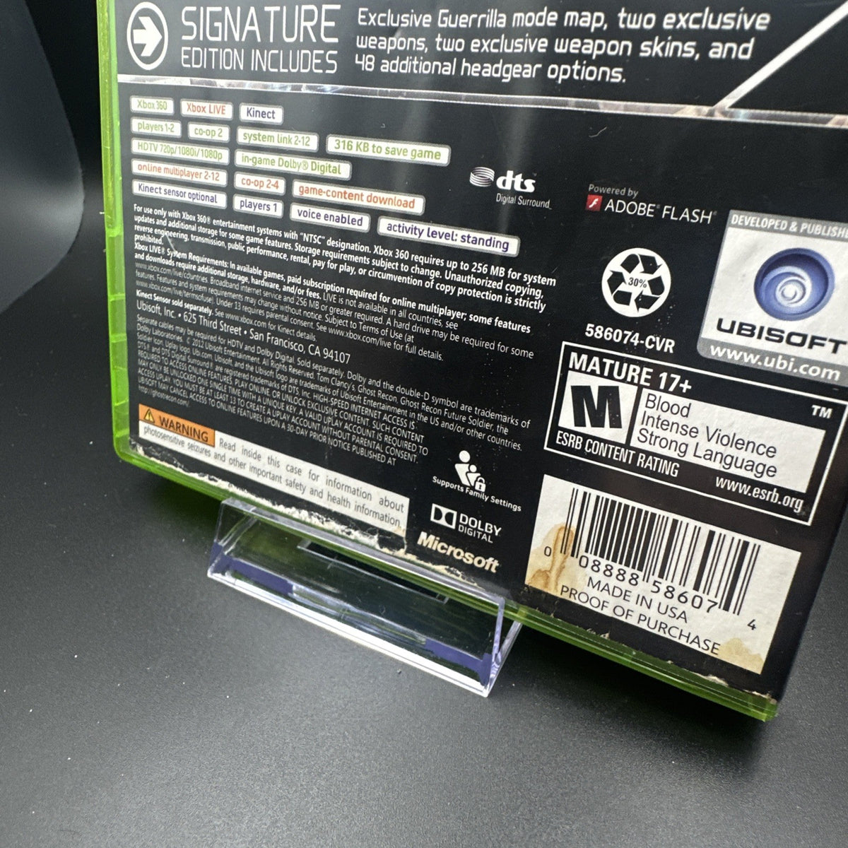 Tom Clancy's Ghost Recon: Future Soldier -- Signature Edition (Microsoft Xbox...