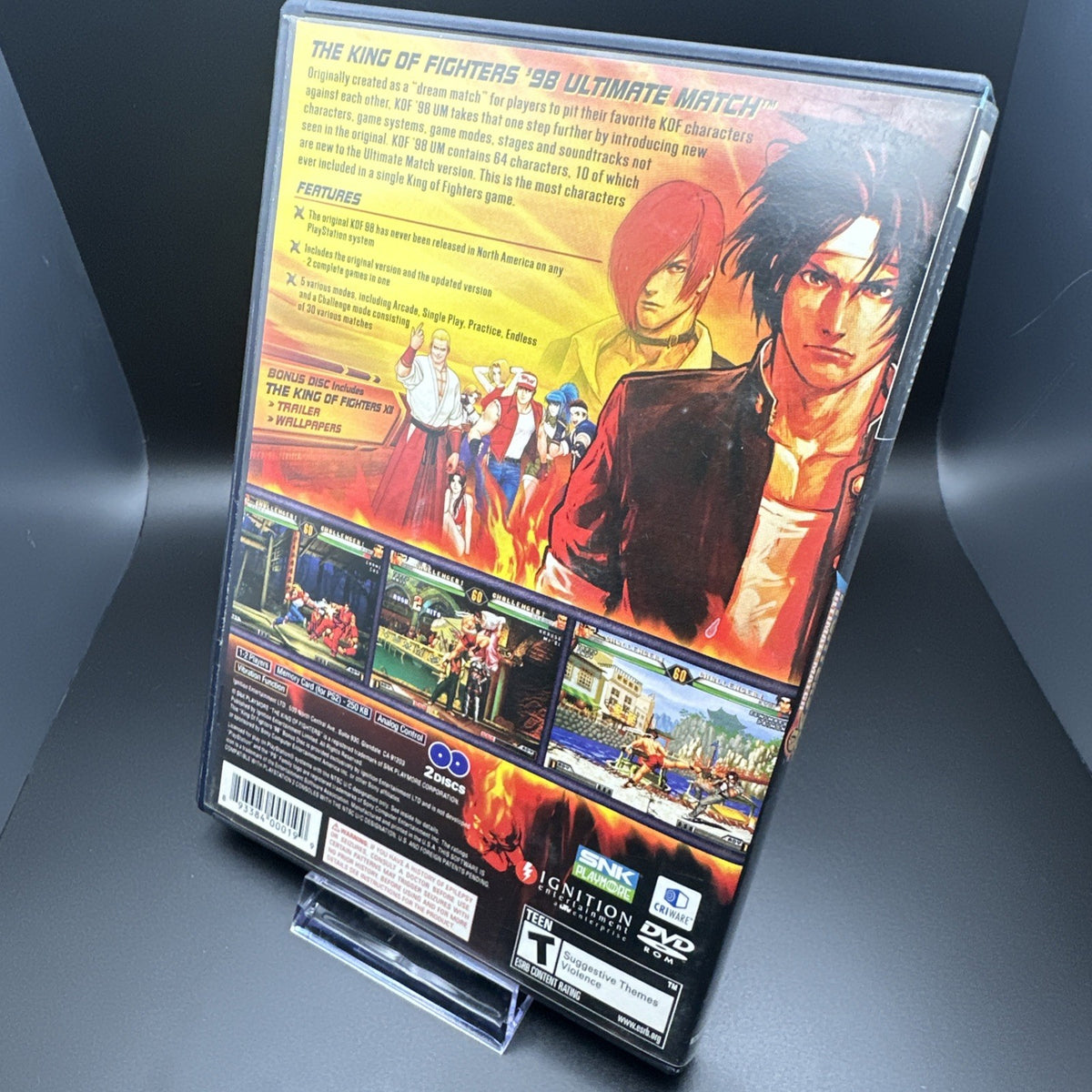 King of Fighters '98: Ultimate Match (Sony PlayStation 2, 2009)