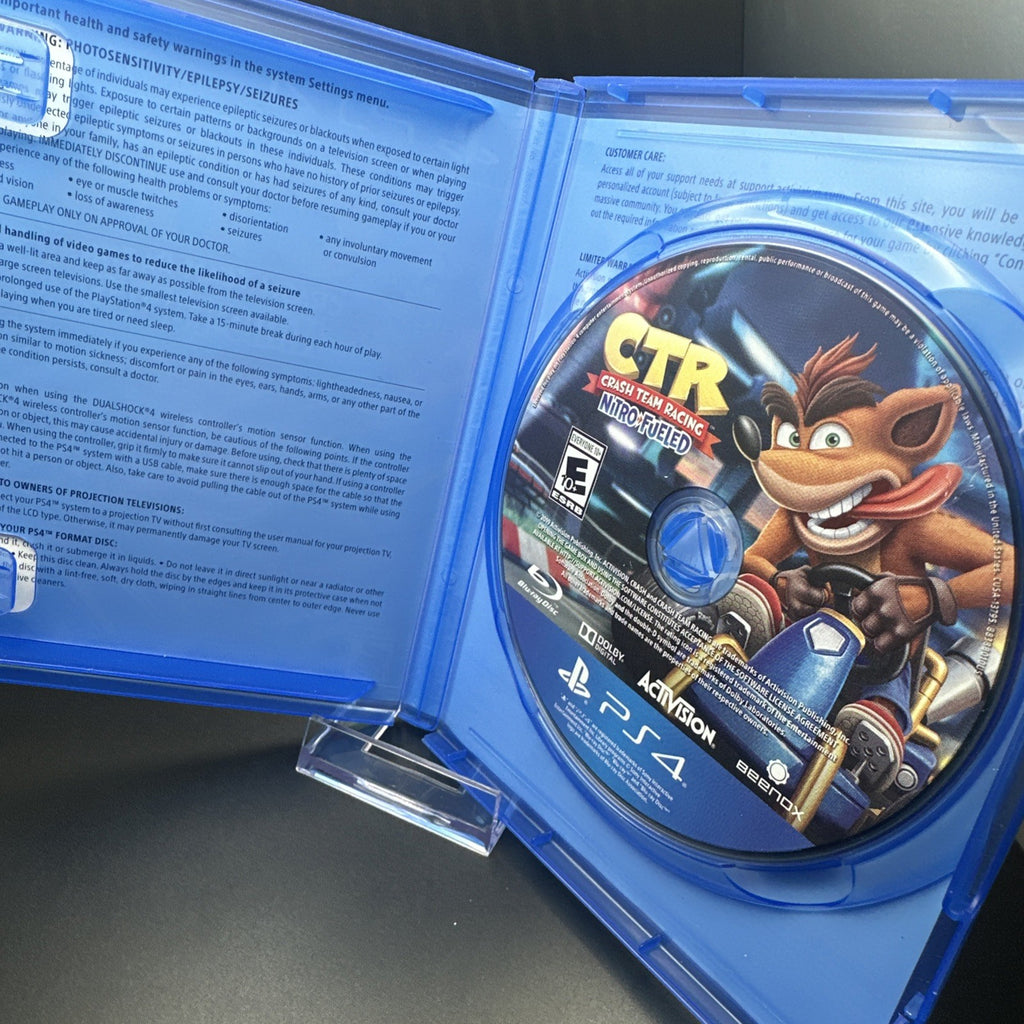 Crash Team Racing: Nitro Fuled - Sony PlayStation 4