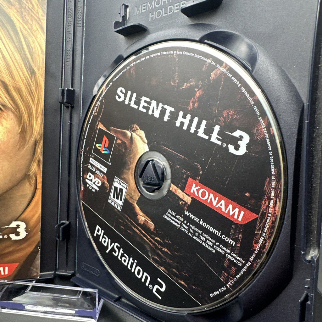 Silent Hill 3 - Sony PlayStation 2 NO BONUS DISC