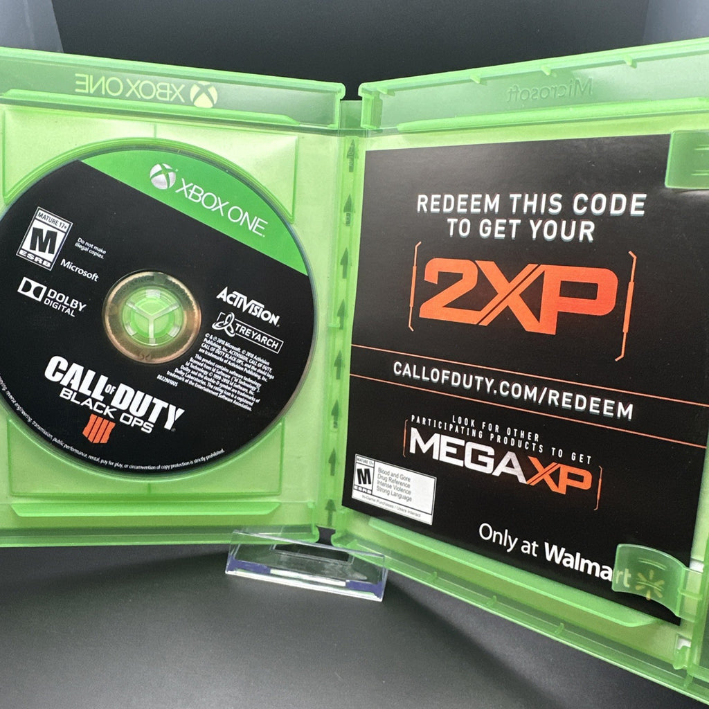 Call of Duty: Black Ops 4 IIII (Microsoft Xbox One)