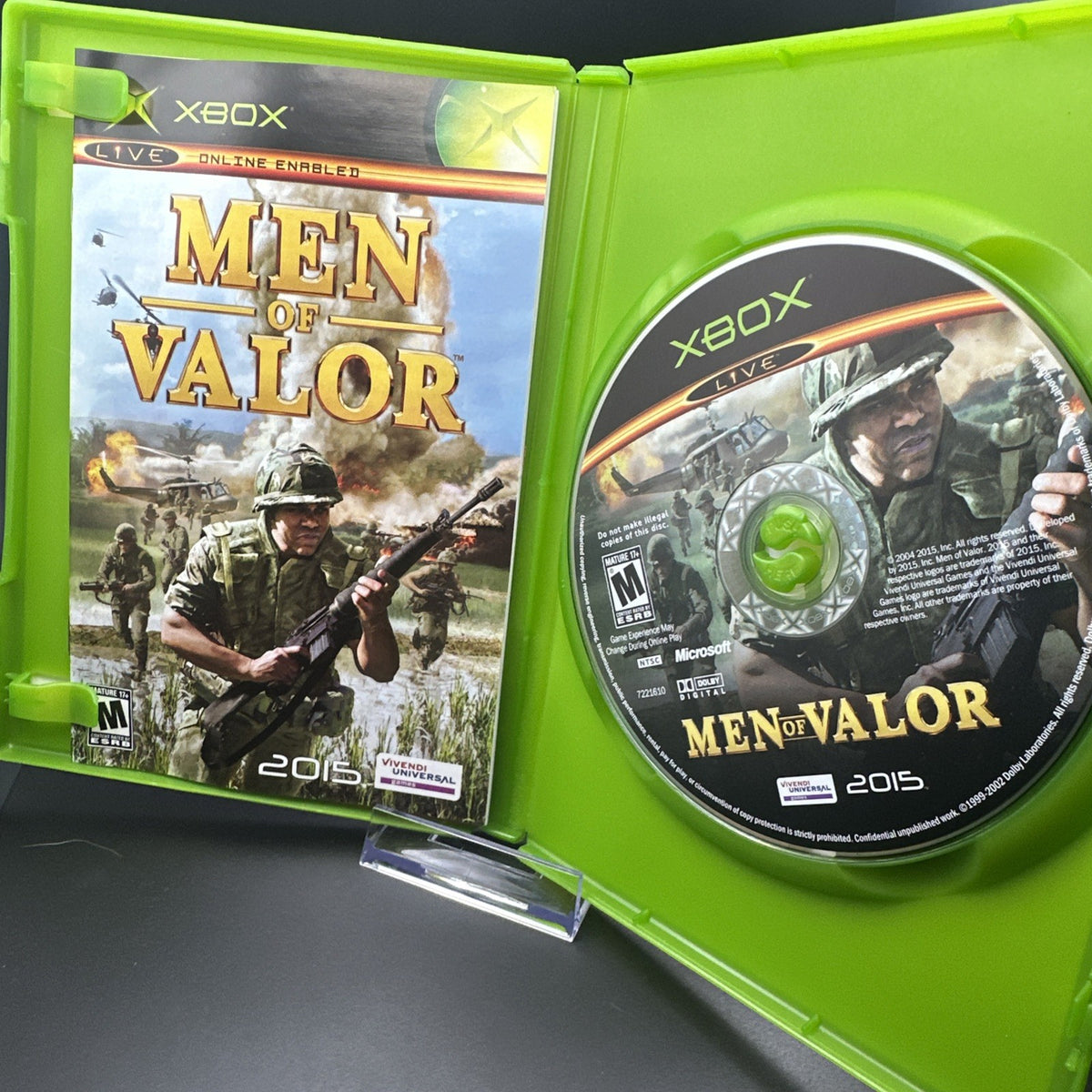 Men of Valor (Microsoft Xbox, 2004)