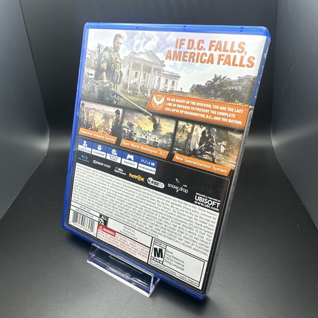 Tom Clancy's The Division 2 - Sony PlayStation 4