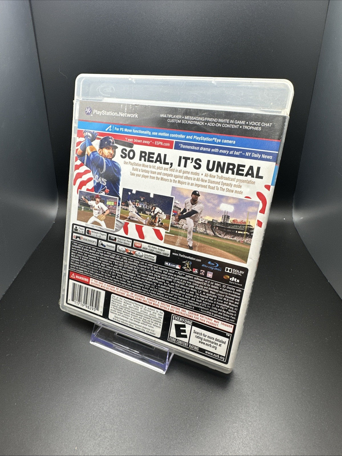MLB 12: The Show (Sony PlayStation 3, 2012)