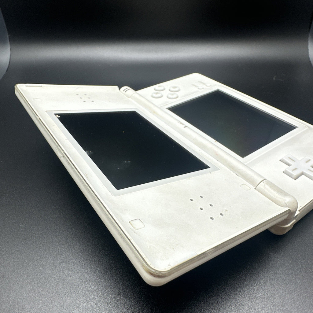 DEFECTIVE- Nintendo DS Lite Handheld System - White