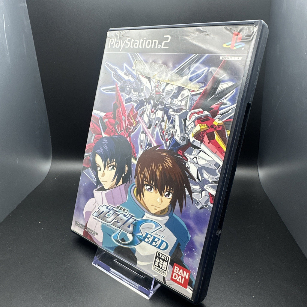 Gundam Seed Japan Import (Sony PlayStation 2, 2003)