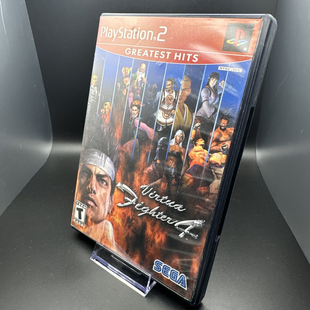Virtua Fighter 4 Greatest Hits (Sony PlayStation 2, 2002)