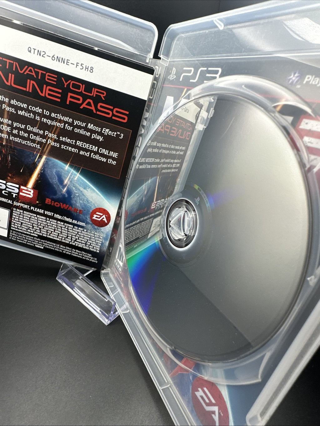 Mass Effect 3 (Sony PlayStation 3, 2012)