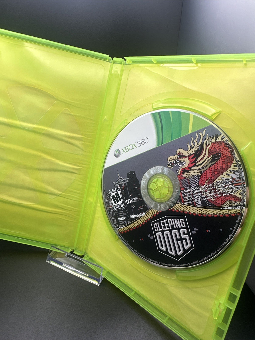 Sleeping Dogs (Microsoft Xbox 360, 2012)