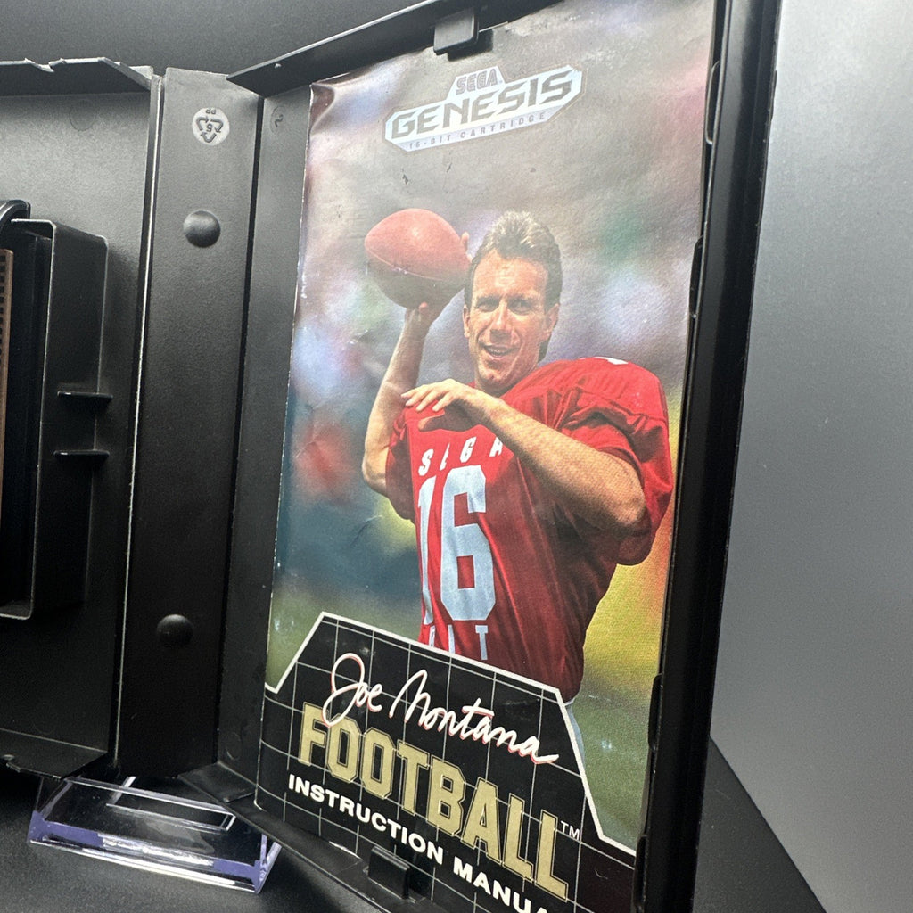 Joe Montana Football (Sega Genesis, 1991)