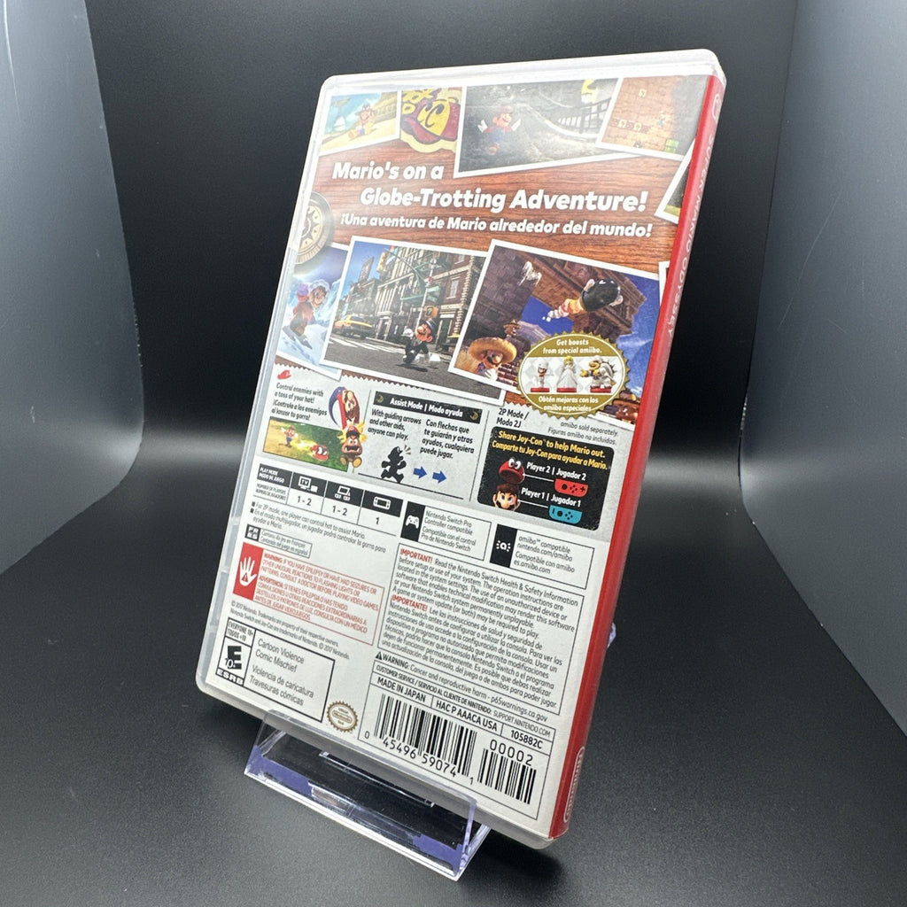 Super Mario Odyssey - Nintendo Switch