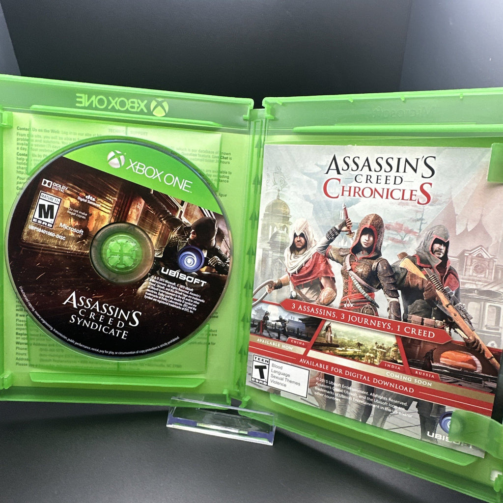 Assassin's Creed: Syndicate (Xbox One, 2015)