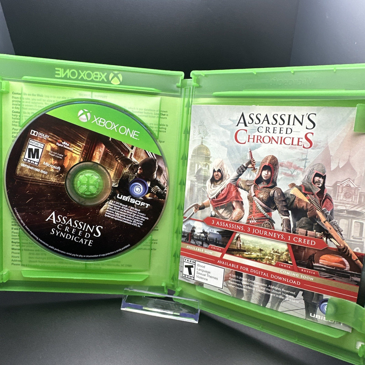 Assassin's Creed: Syndicate (Xbox One, 2015)