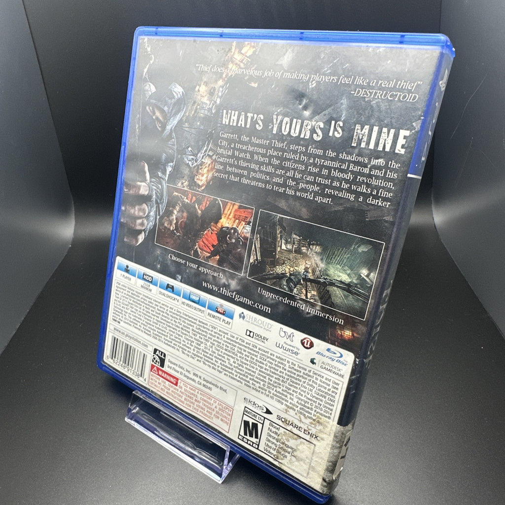 Thief (Sony PlayStation 4, 2014)