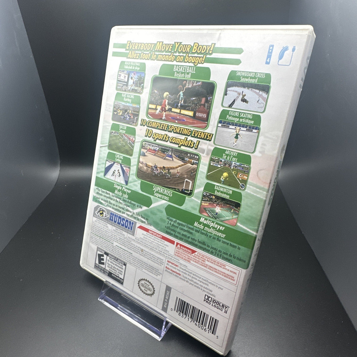 Deca Sports (Nintendo Wii, 2008)