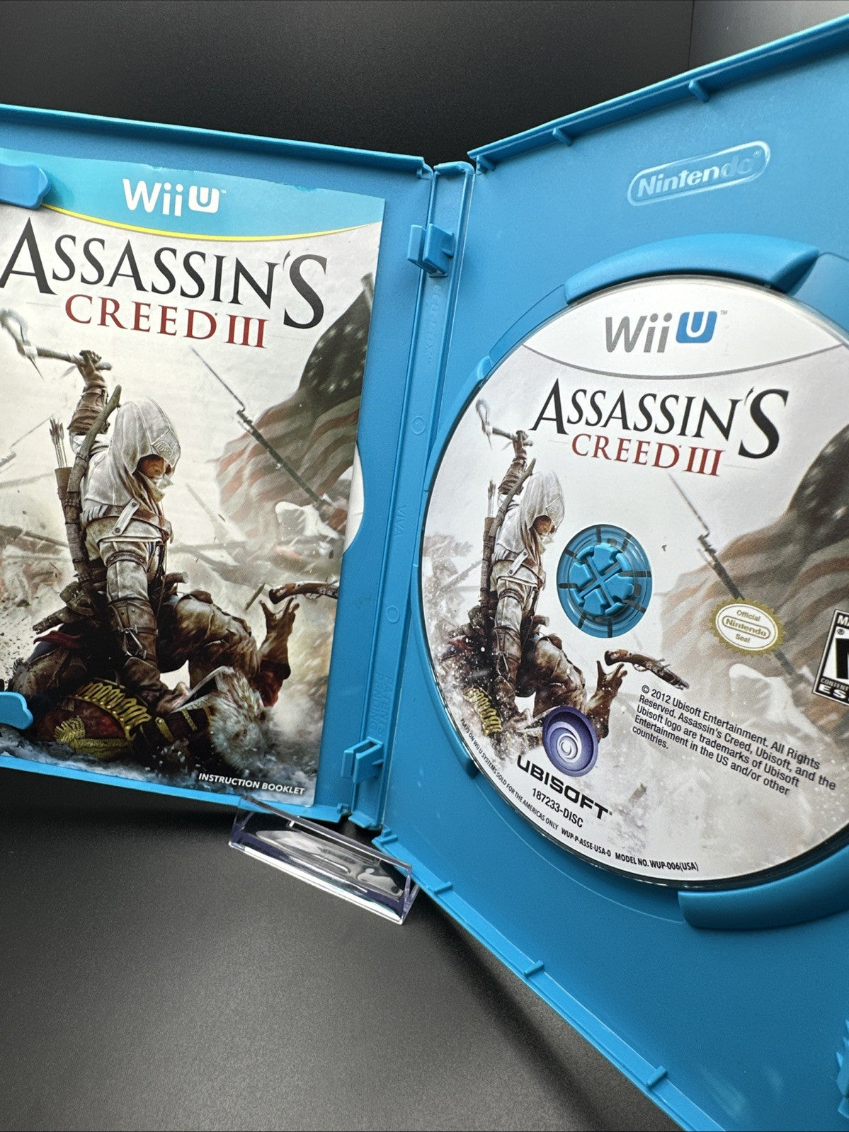 Assassin's Creed III (Nintendo Wii U, 2012)