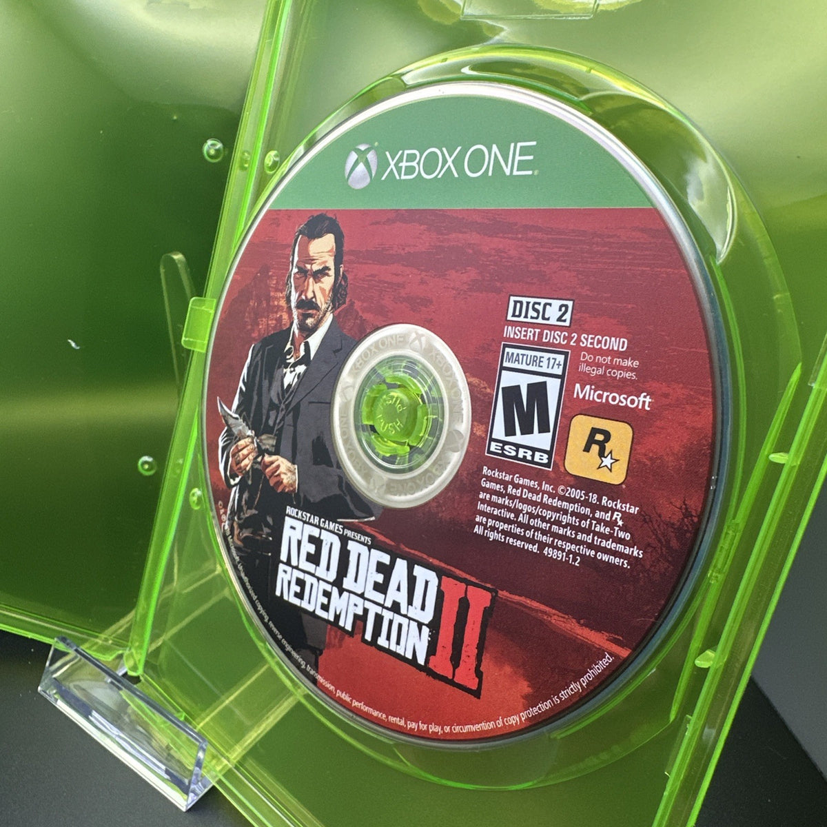 Red Dead Redemption 2 (Xbox, 2018)
