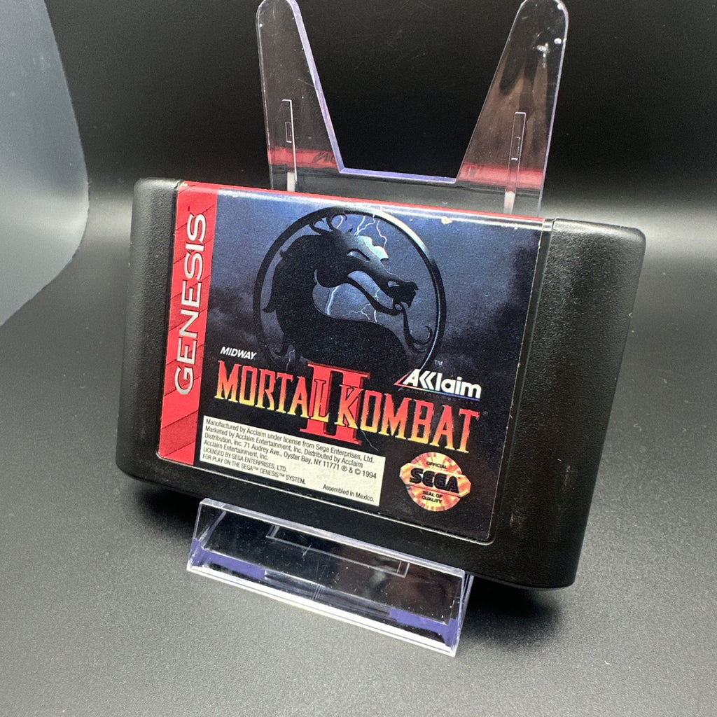 Mortal Kombat II (Sega Genesis, 1994)