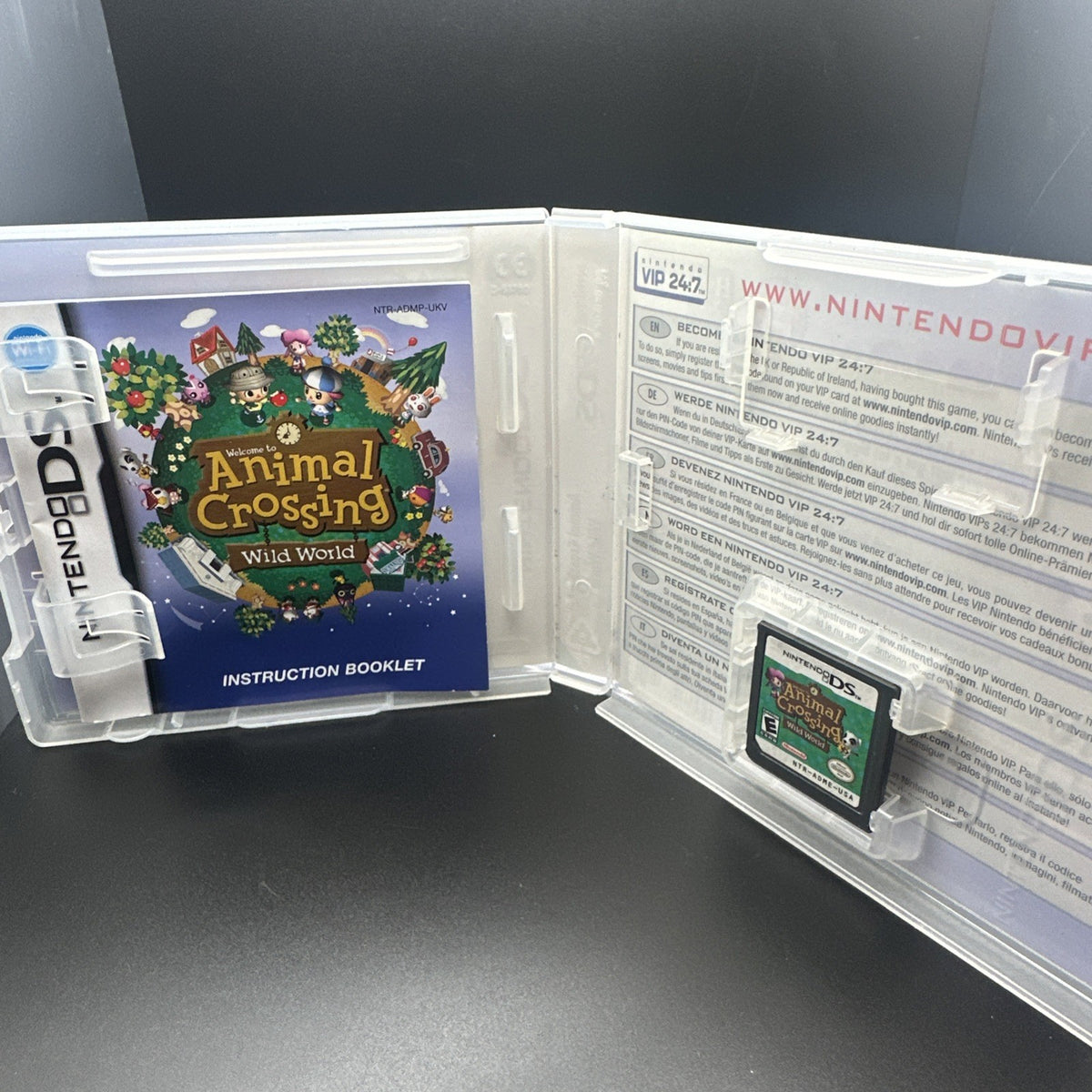 Animal Crossing Wild World - Nintendo DS