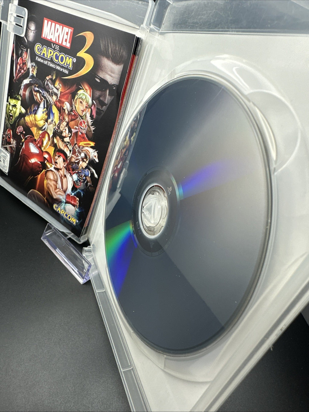 Marvel vs. Capcom 3: Fate of Two Worlds (Sony PlayStation 3, 2011)