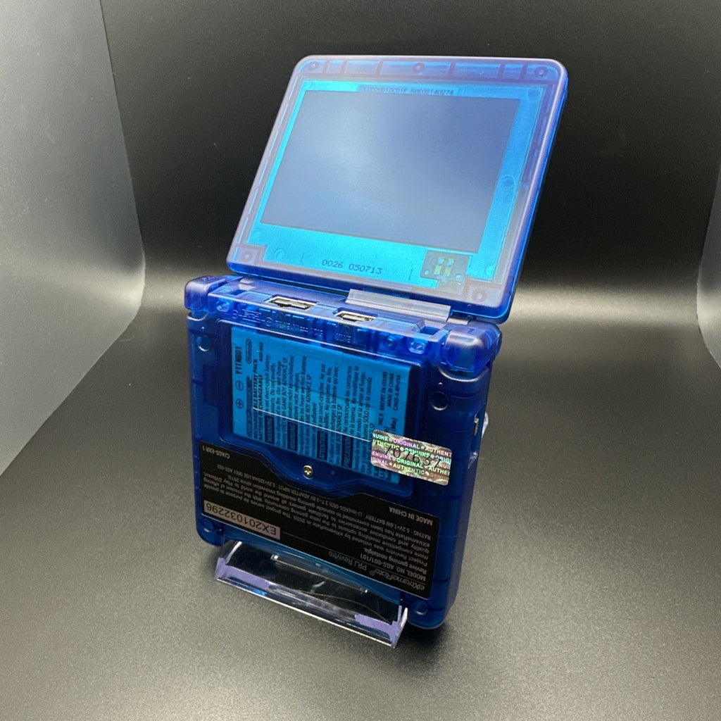 GAMEBOY ADVANCED SP 101 - TRANSPARENT BLUE