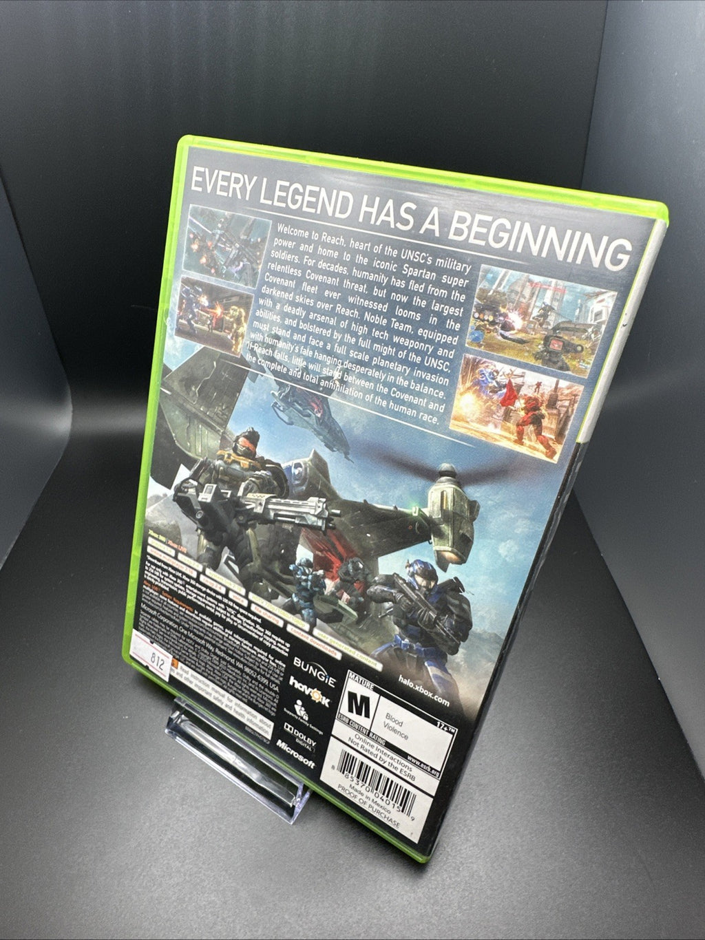 Halo: Reach XBOX 360 CIB