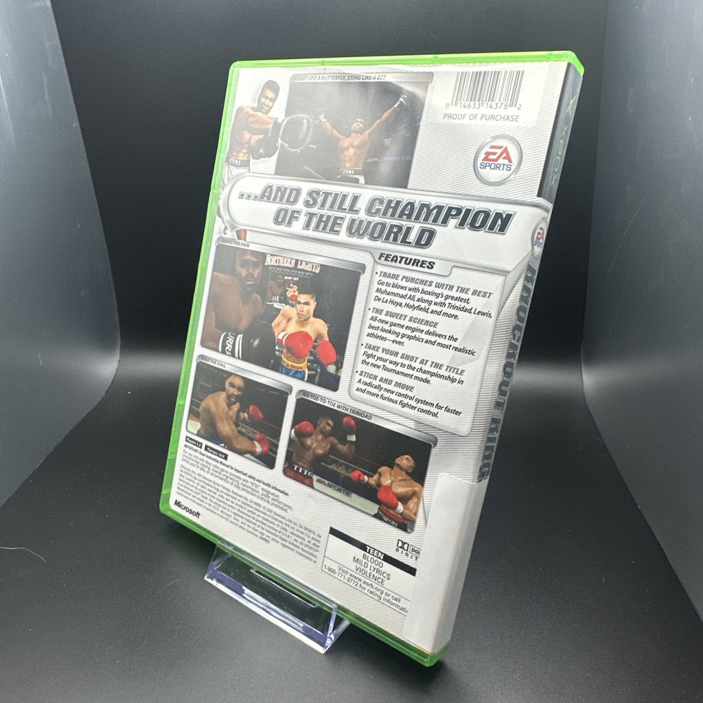 Knockout Kings 2002 (Microsoft Xbox, 2002)