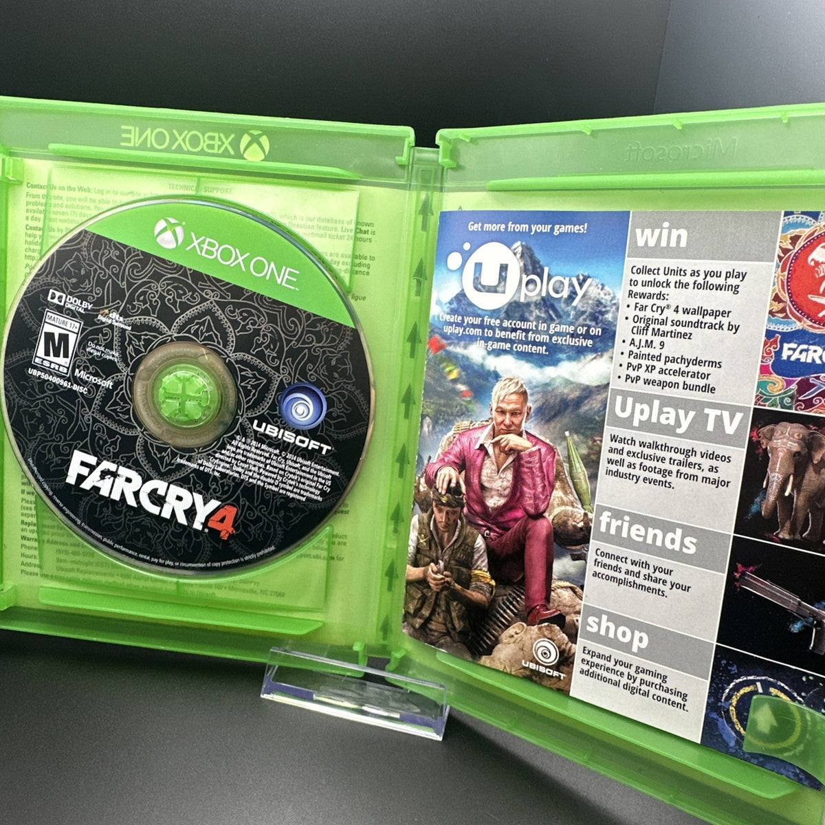 Far Cry 4 -- Limited Edition (Microsoft Xbox One, 2014)