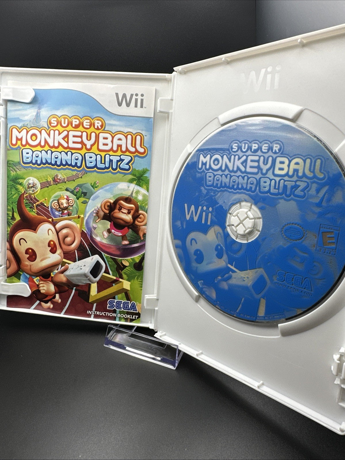 Super Monkey Ball: Banana Blitz (Nintendo Wii, 2006)
