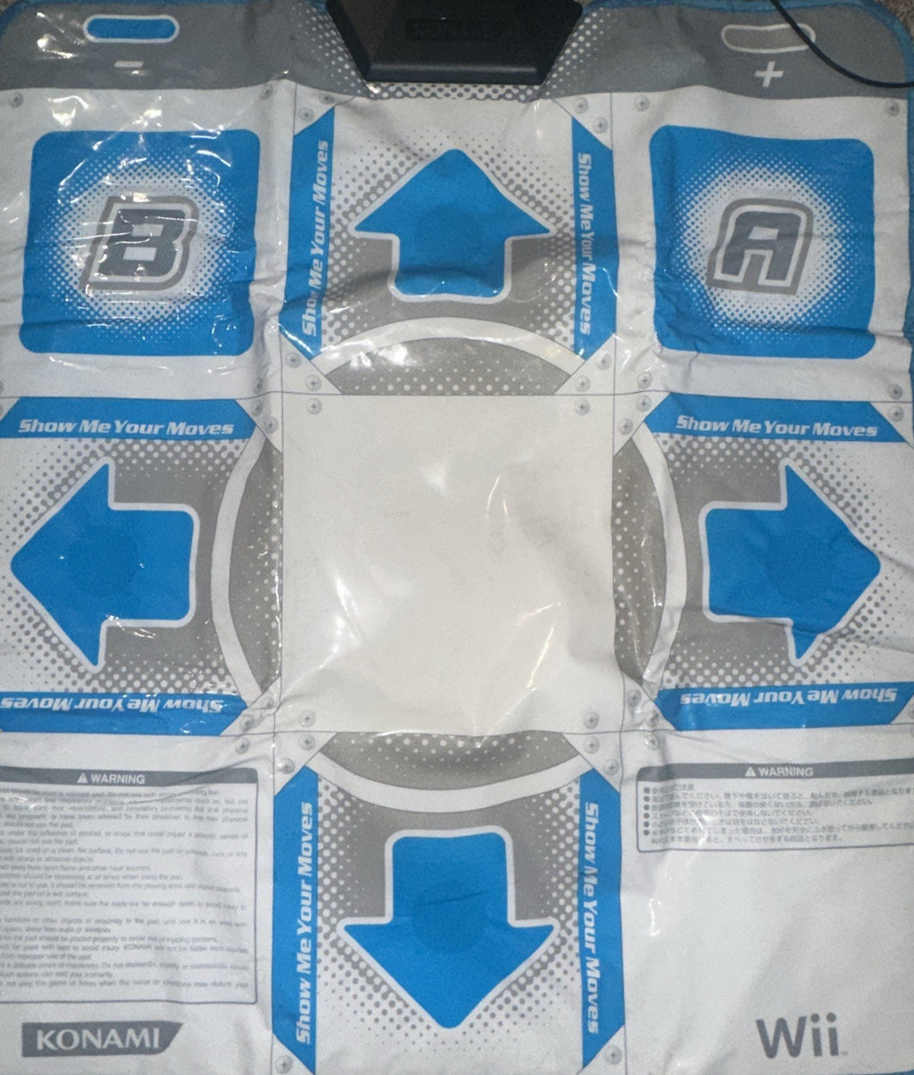 Konami Dance Revolution for Wii Dance Pad