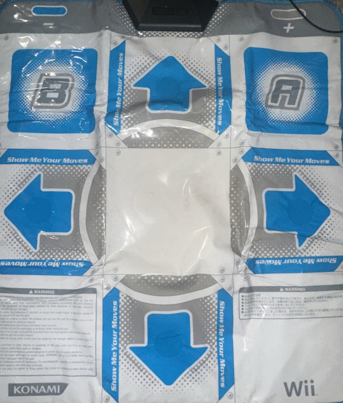 Konami Dance Revolution for Wii Dance Pad