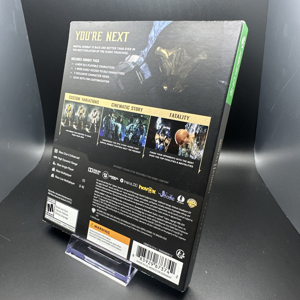 Mortal Kombat 11 -- Premium Edition (Microsoft Xbox One, 2019)