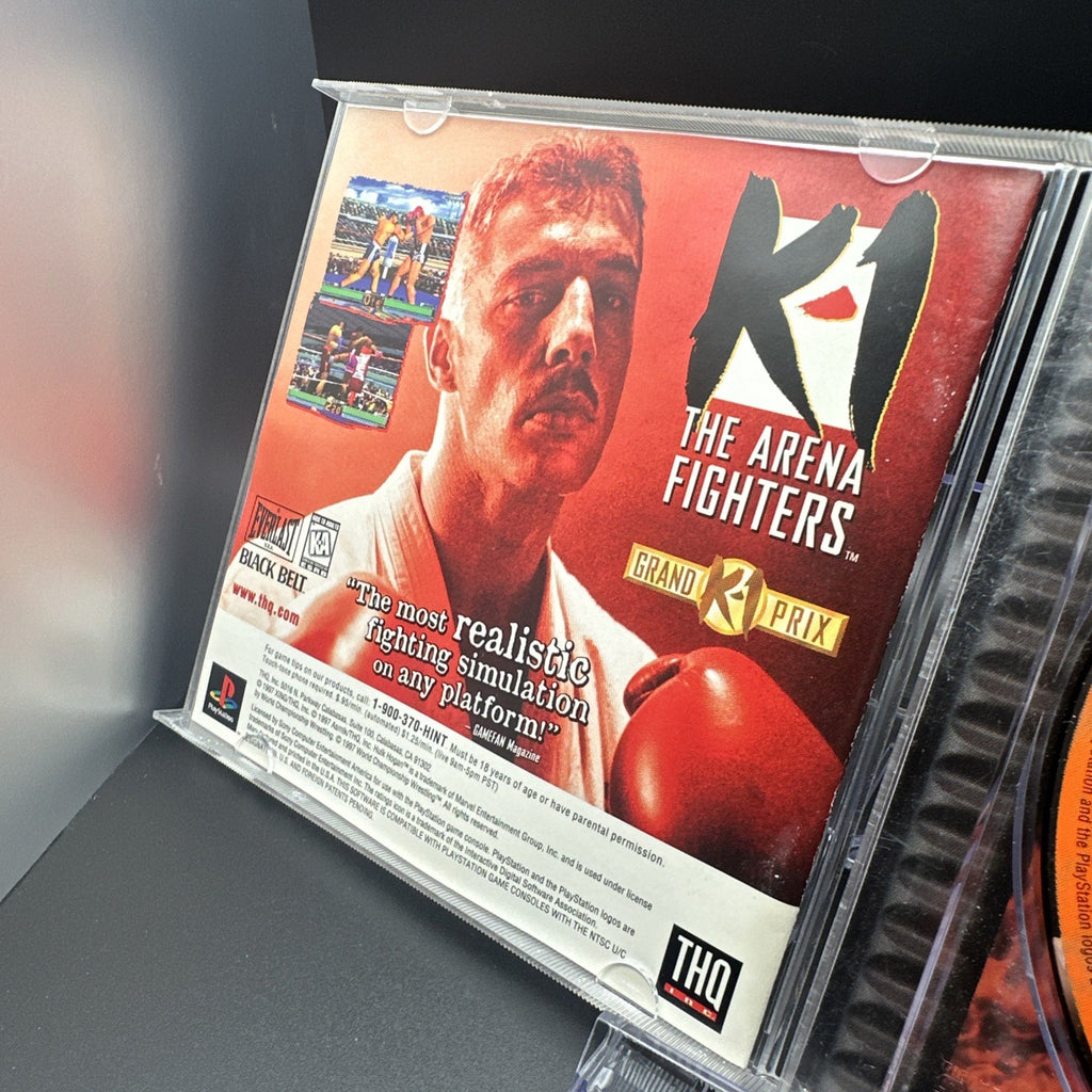 WCW vs. The World (Sony PlayStation 1, 1997)