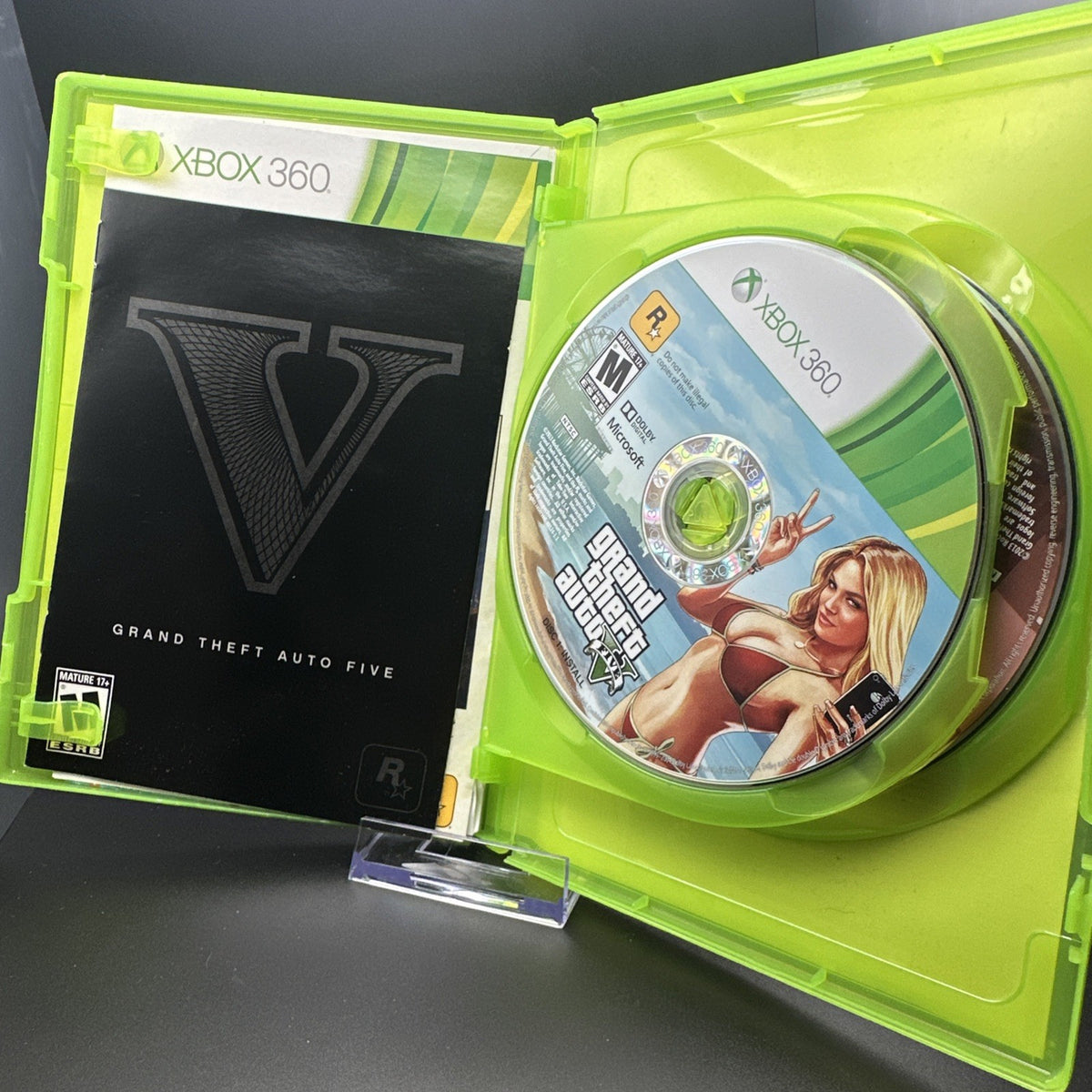 Grand Theft Auto V (Microsoft Xbox 360, 2013)