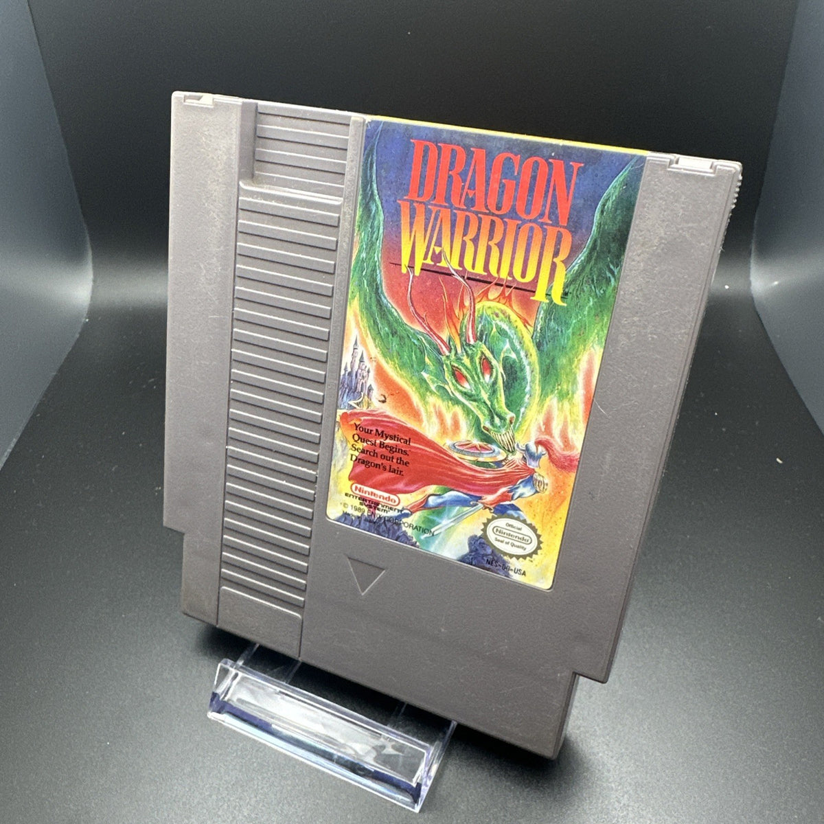 Dragon Warrior (Nintendo NES, 1989)