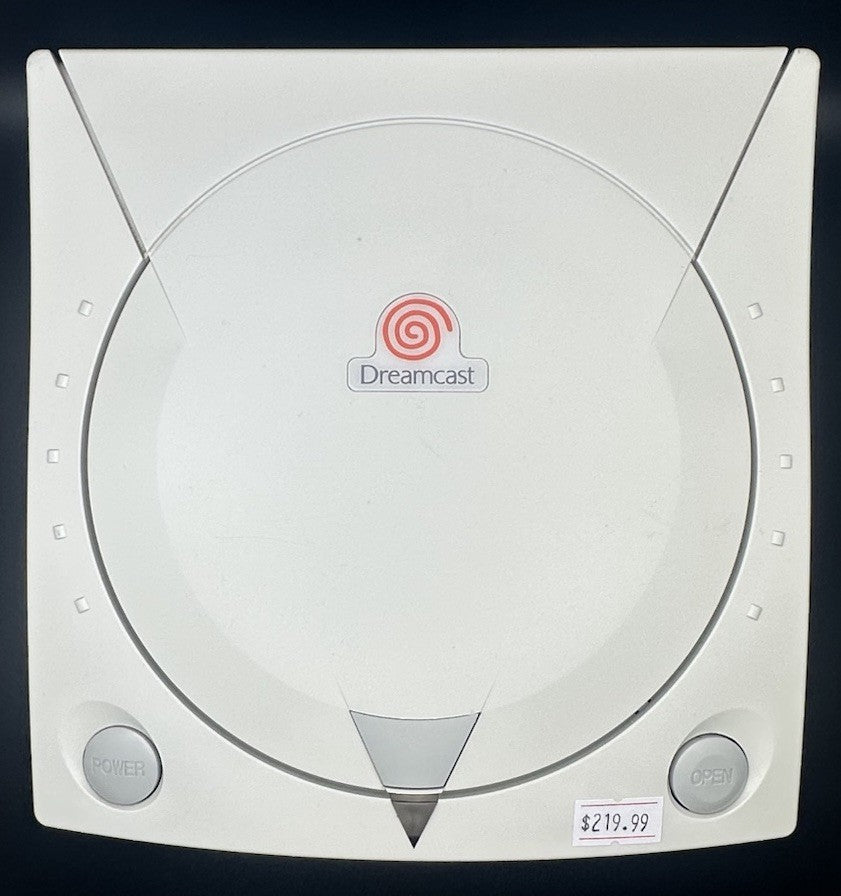 SEGA Dreamcast Launch Edition Home Console - White