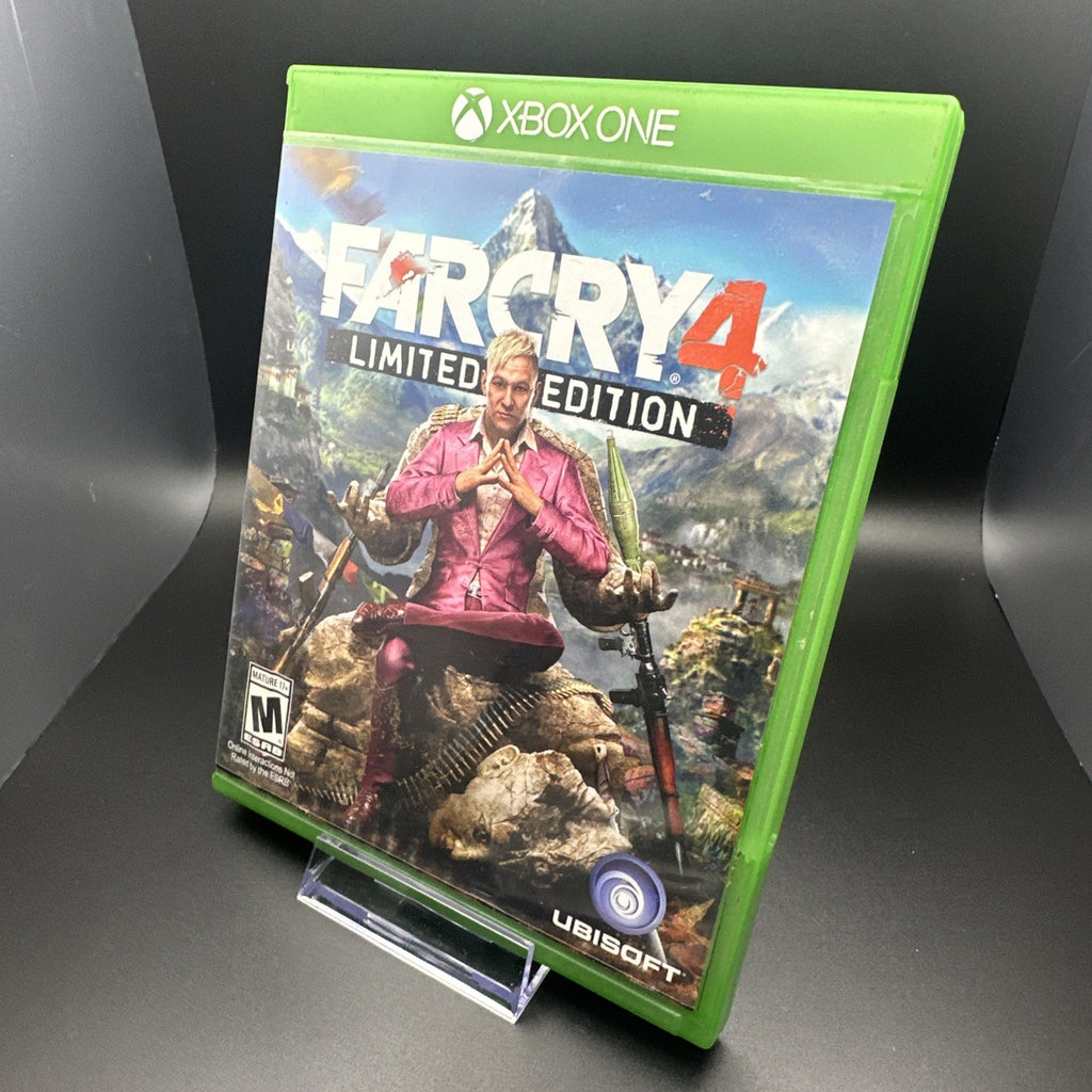 Far Cry 4 -- Limited Edition (Microsoft Xbox One, 2014)